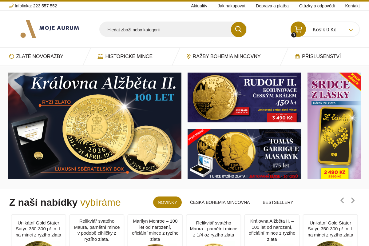 Mojeaurum.cz
