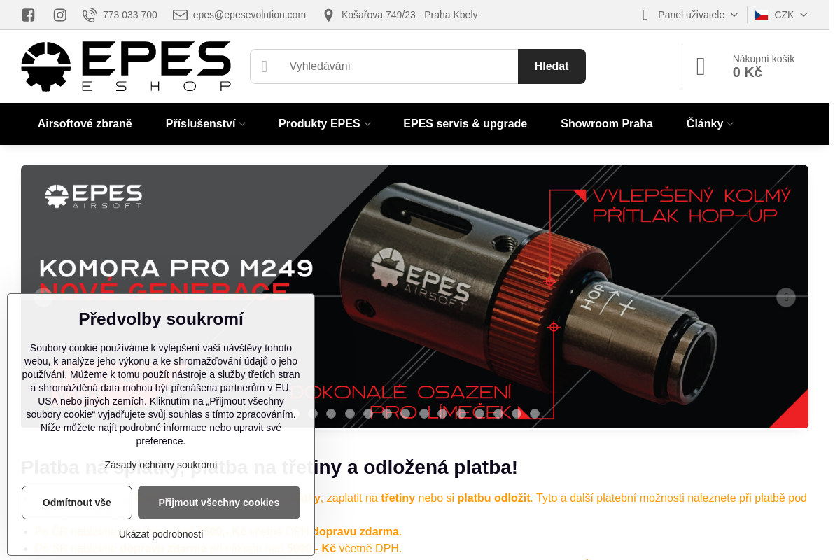 EpesShop.cz