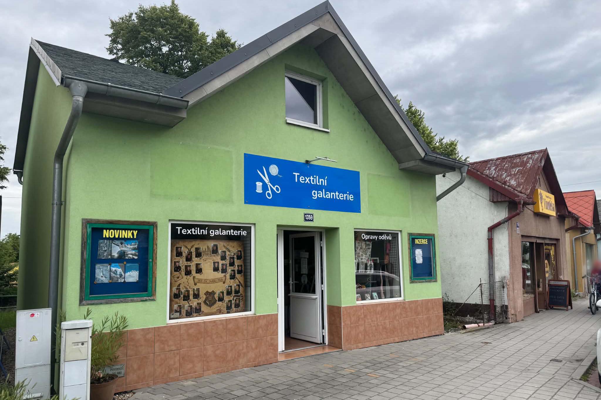 Textilní galanterie