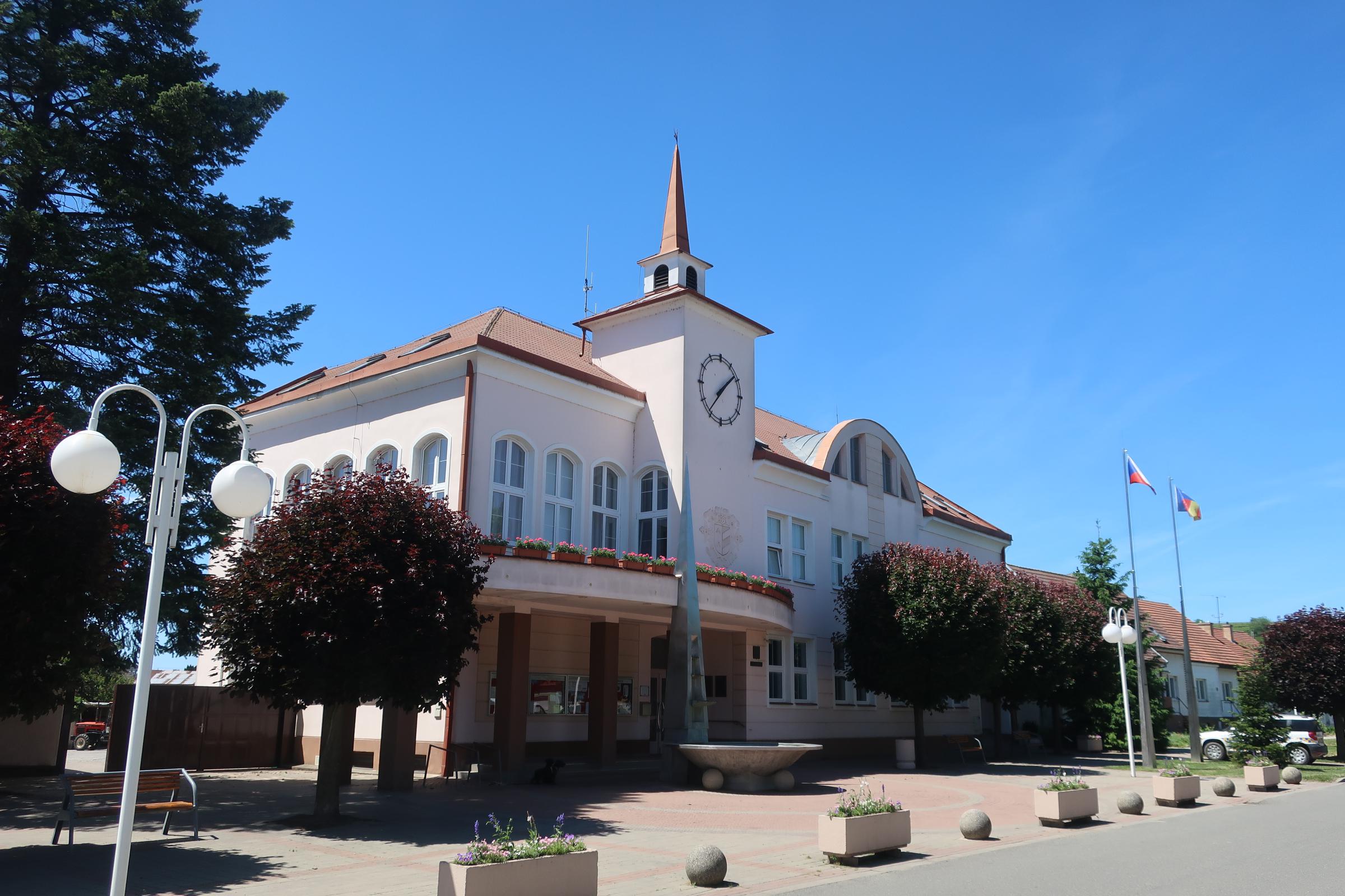 Velké Pavlovice - městský úřad foto 5
