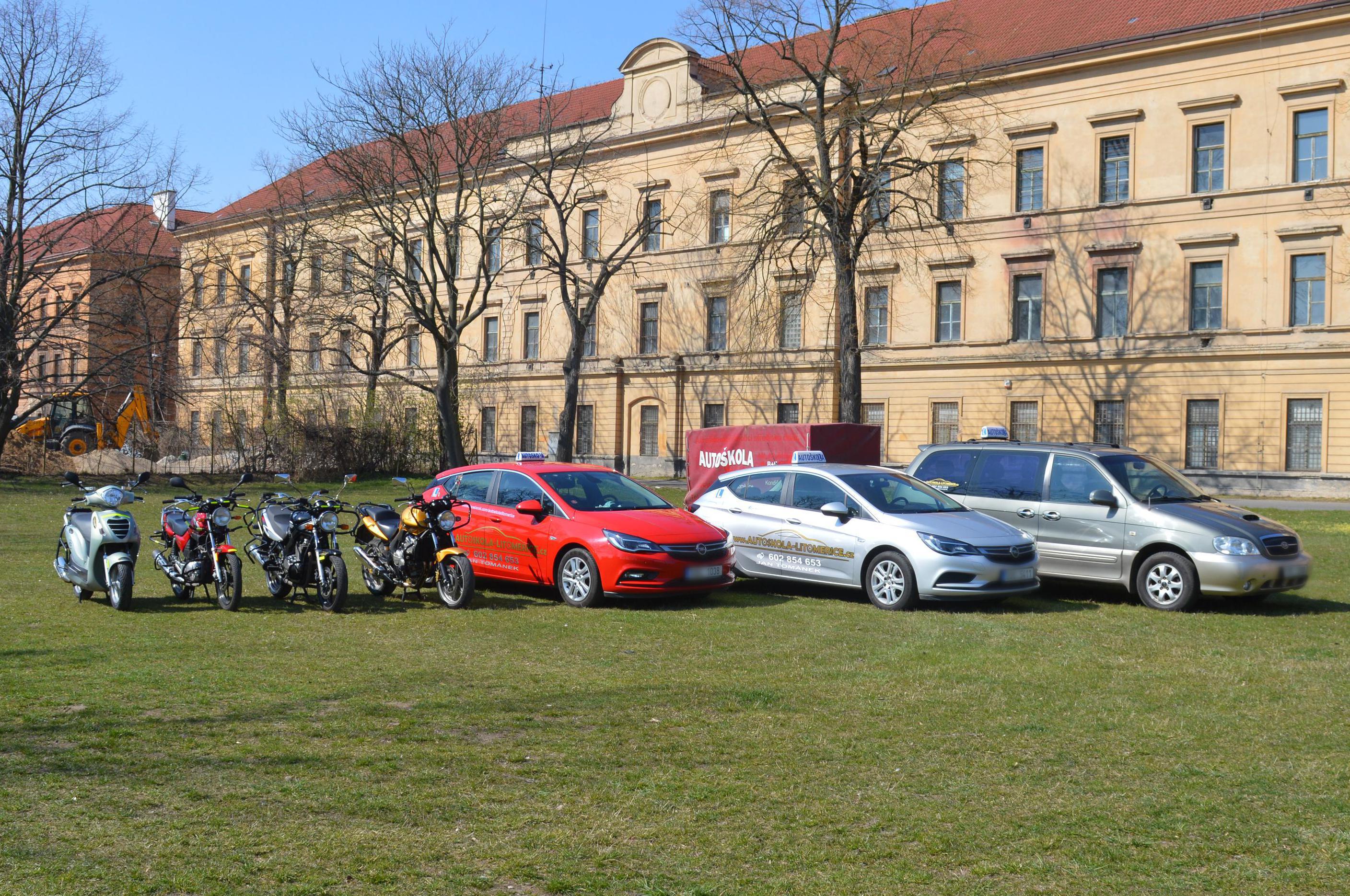 Autoškola Litoměřice Jan Tománek