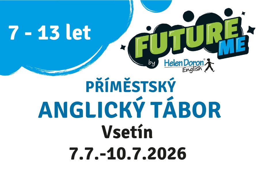Anglický příměstský tábor ve Vsetíně