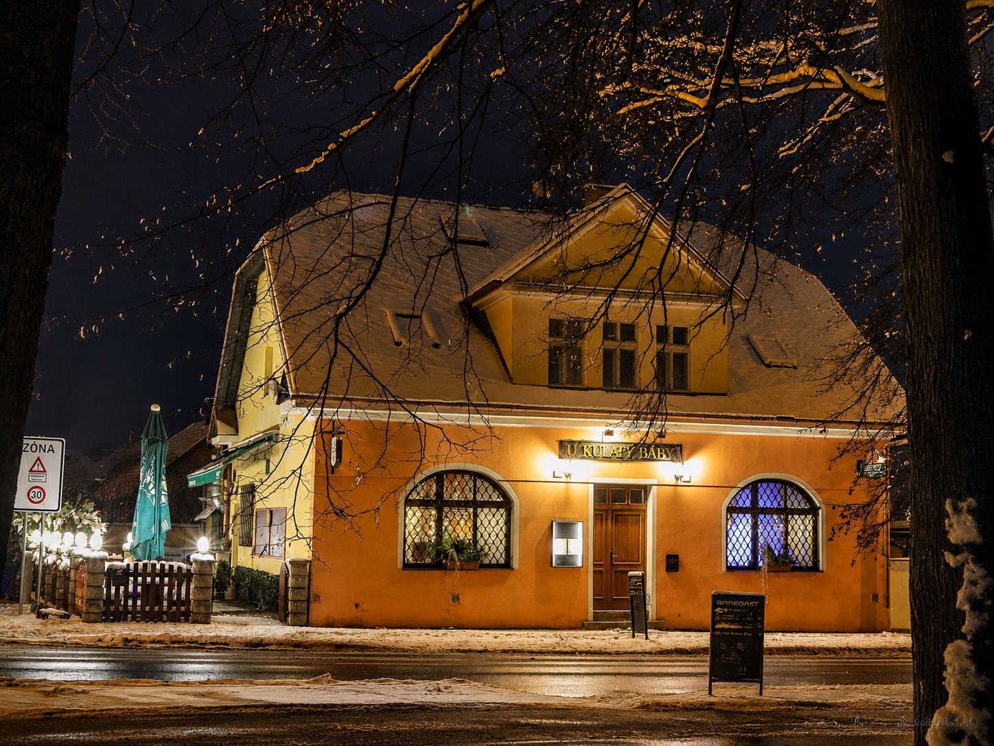 Restaurace u Kulatý Báby foto 2
