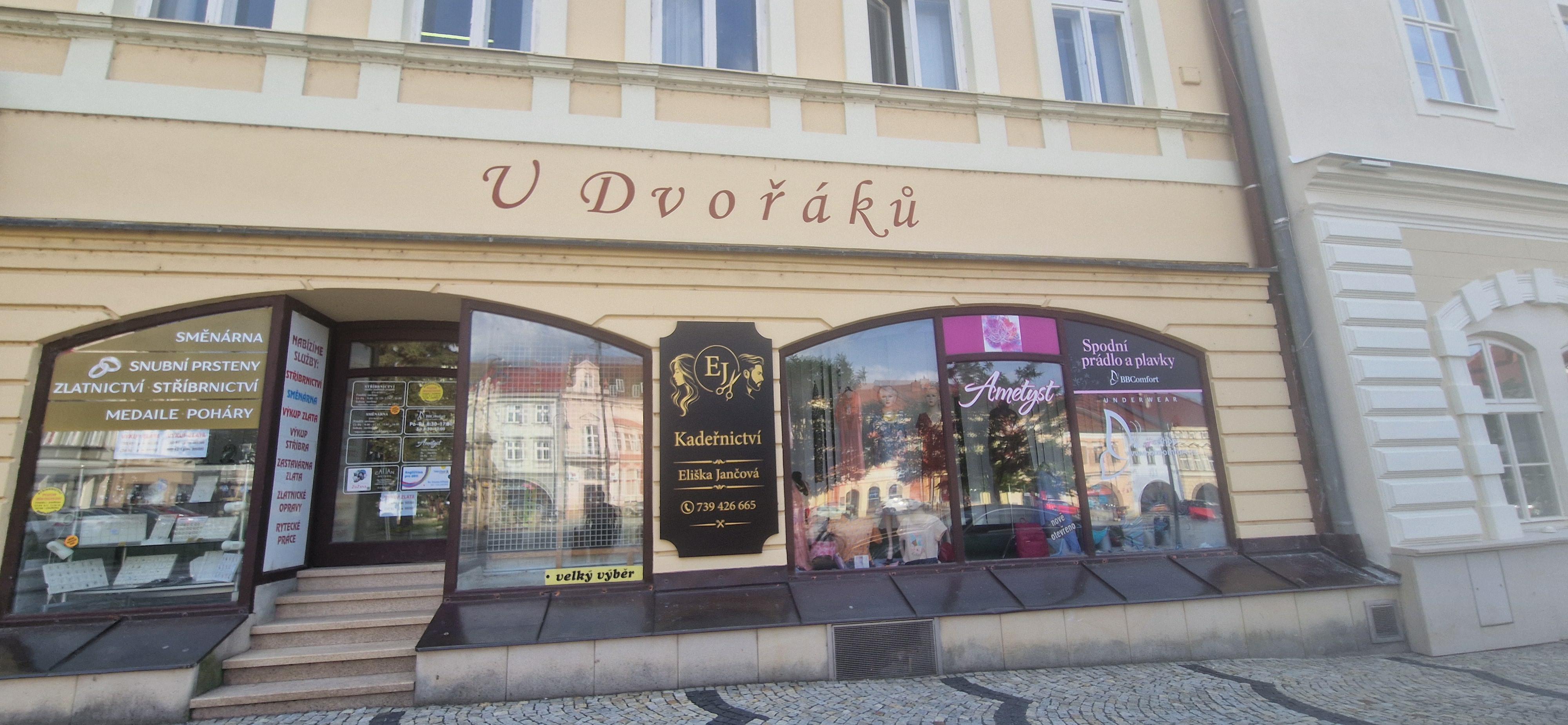 Kadeřnictví - Eliška Jančová