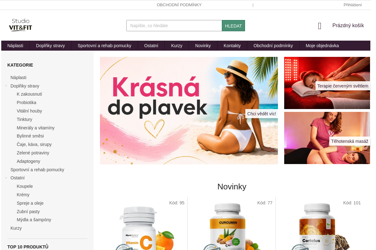 Studio vit&fit | Masáže Fulnek