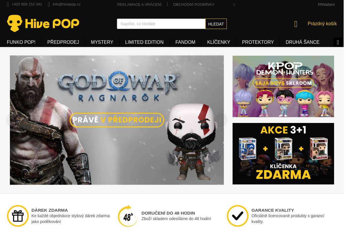 Hivepop.cz