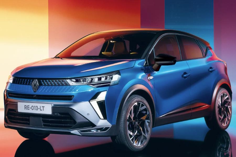RENAULT CAPTUR FULL HYBRID | již od 536 000 Kč