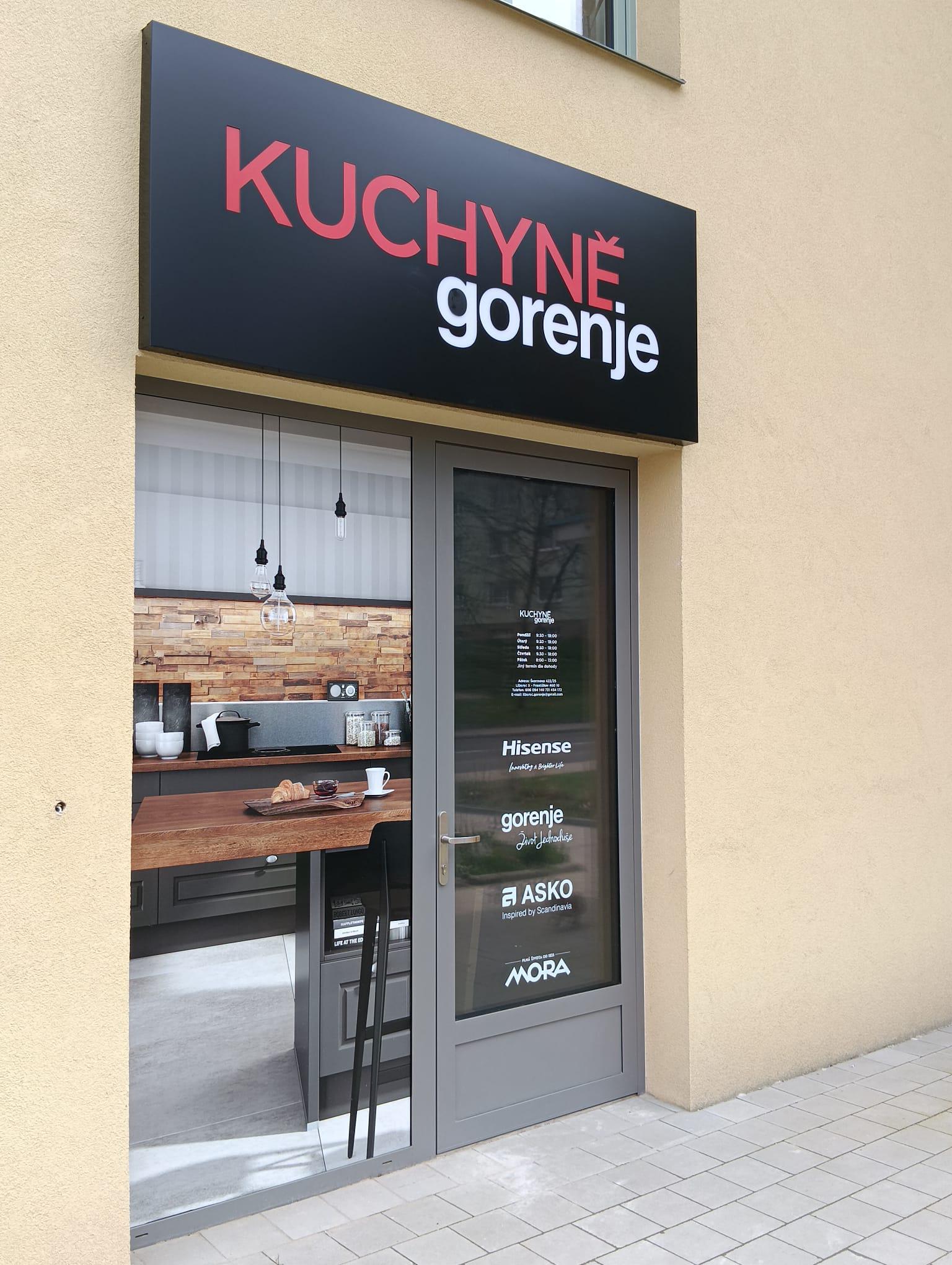Kuchyně Gorenje foto 4
