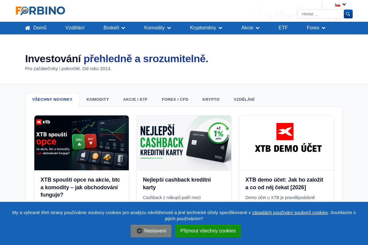 ForBino.com - Forex & Binární opce