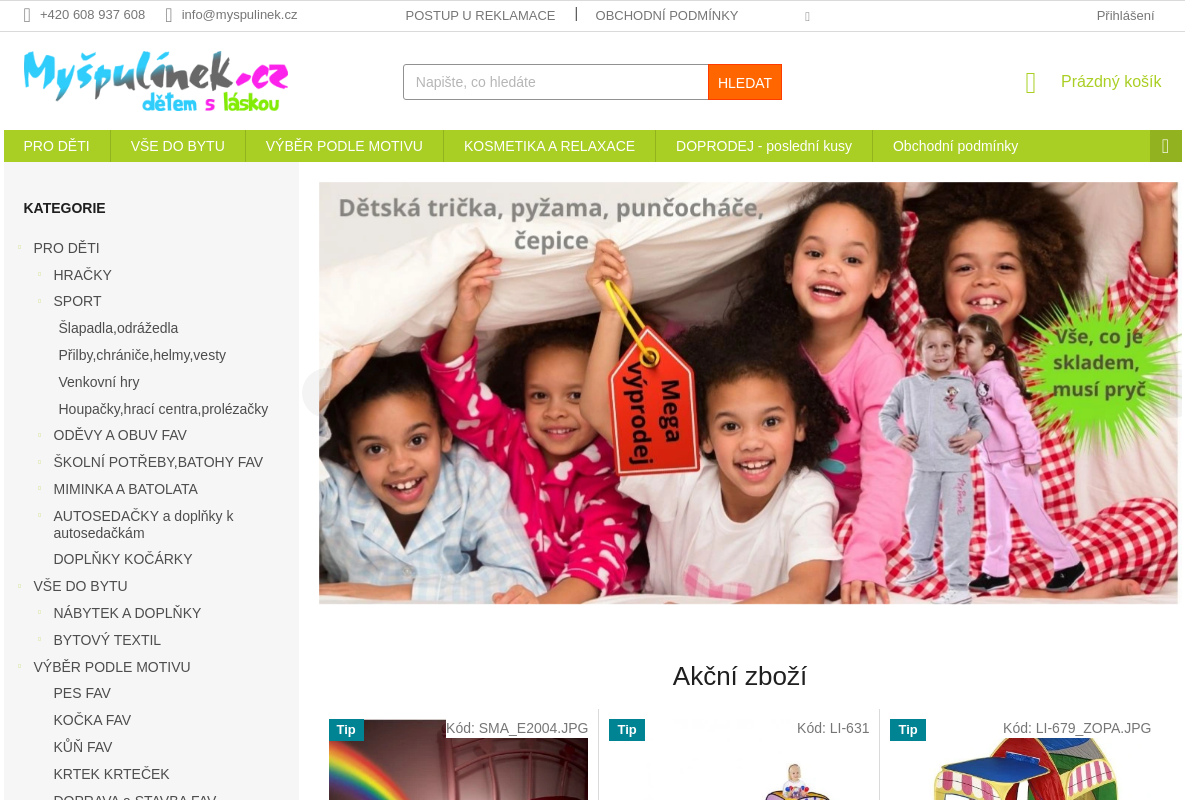 Myspulinek.cz