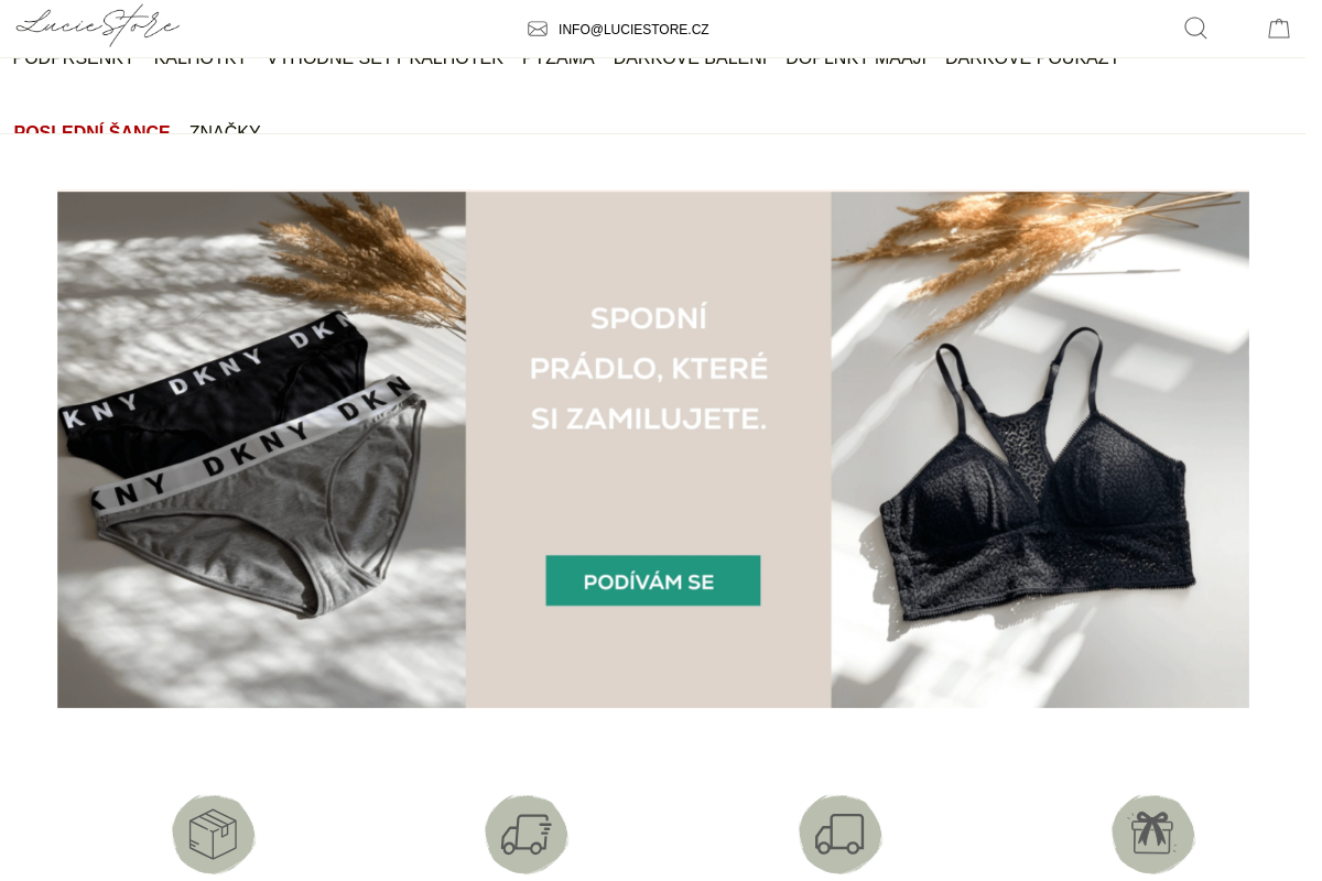 Luciestore.cz