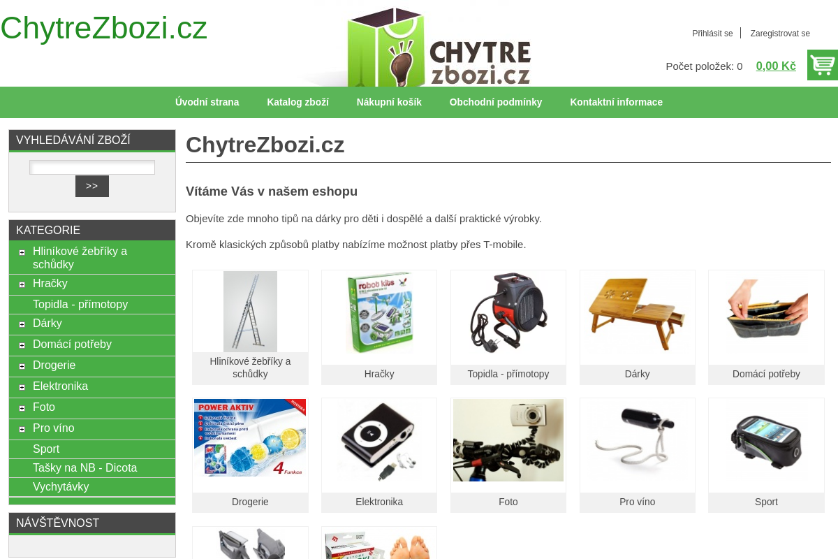 ChytreZbozi.cz