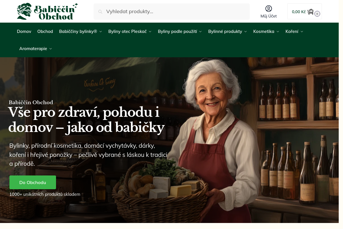 Babiccinobchod.cz
