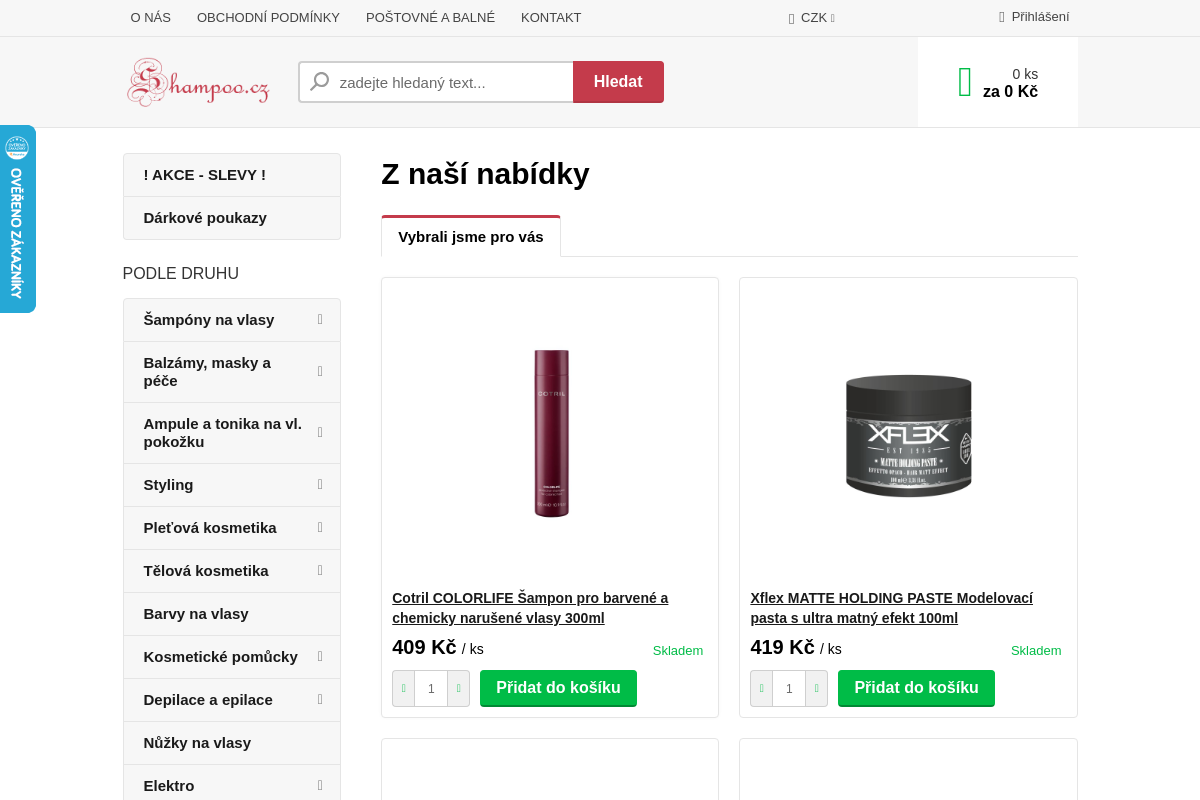 Shampoo.cz