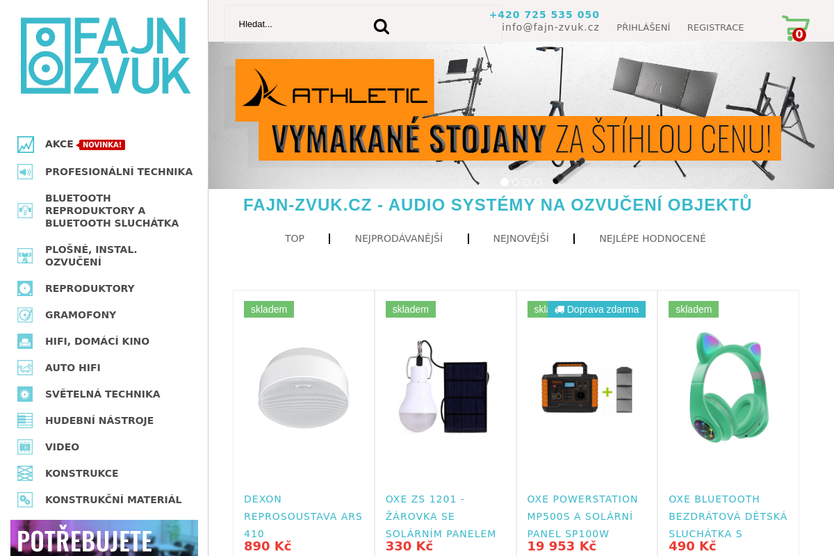 Fajn-zvuk.cz