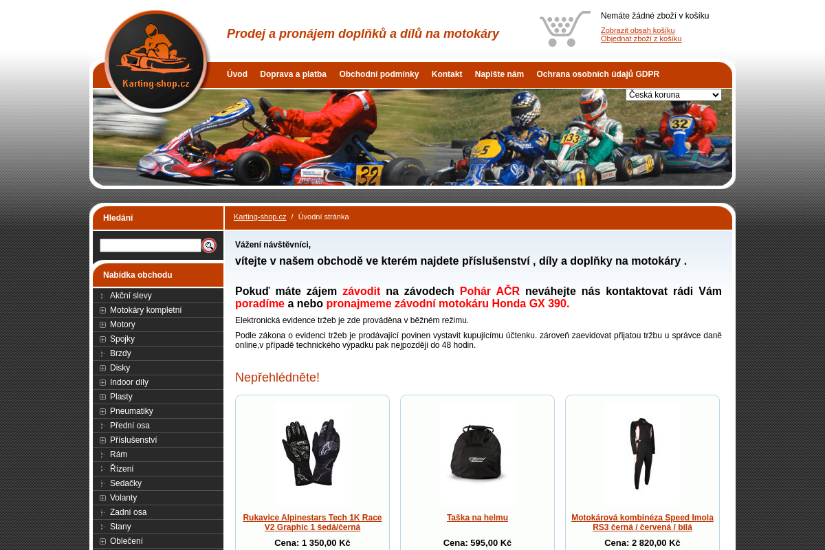 Karting-shop.cz