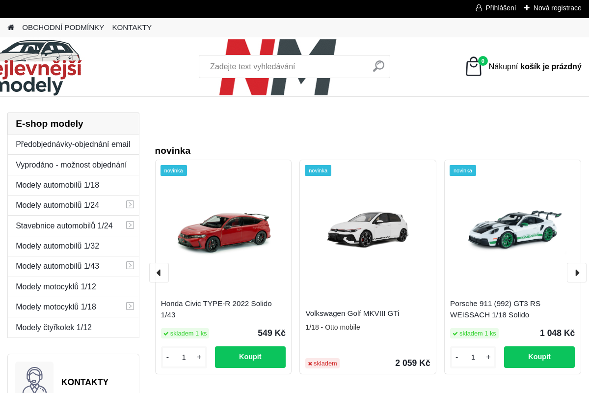 Nejlevnejsimodely.cz