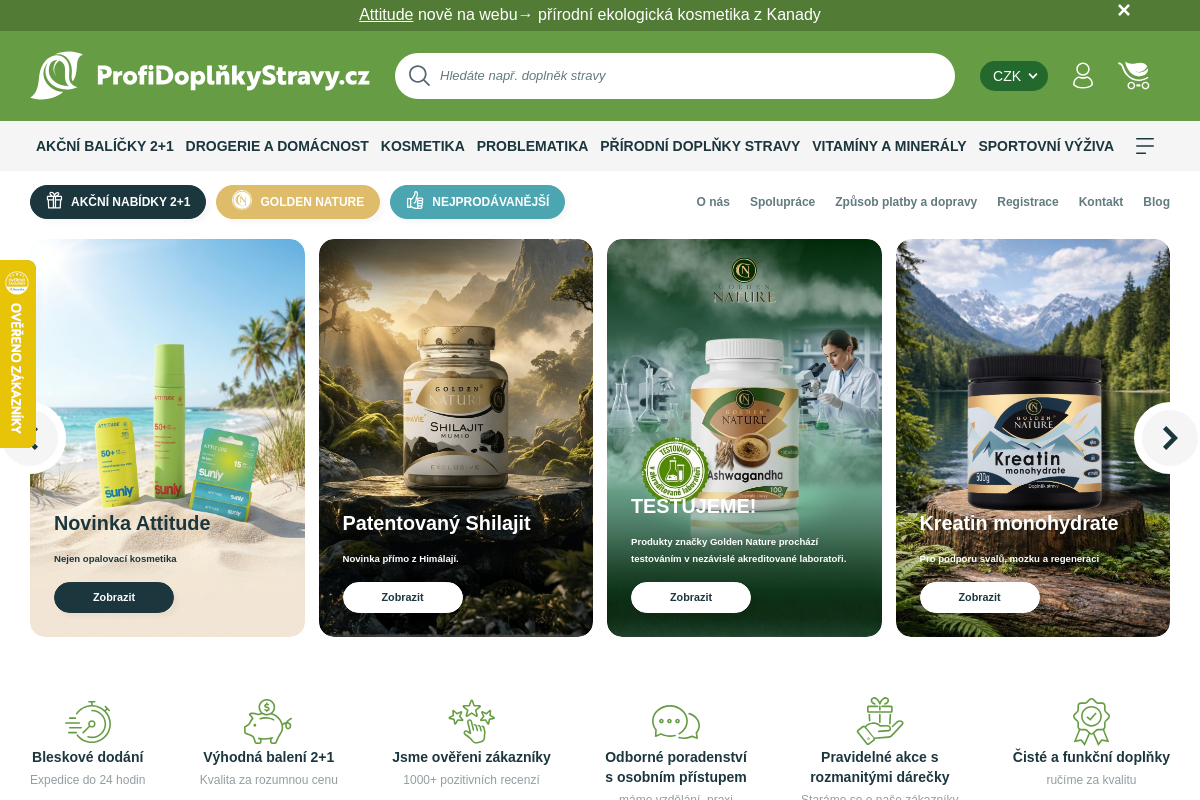 ProfiDoplňkyStravy.cz