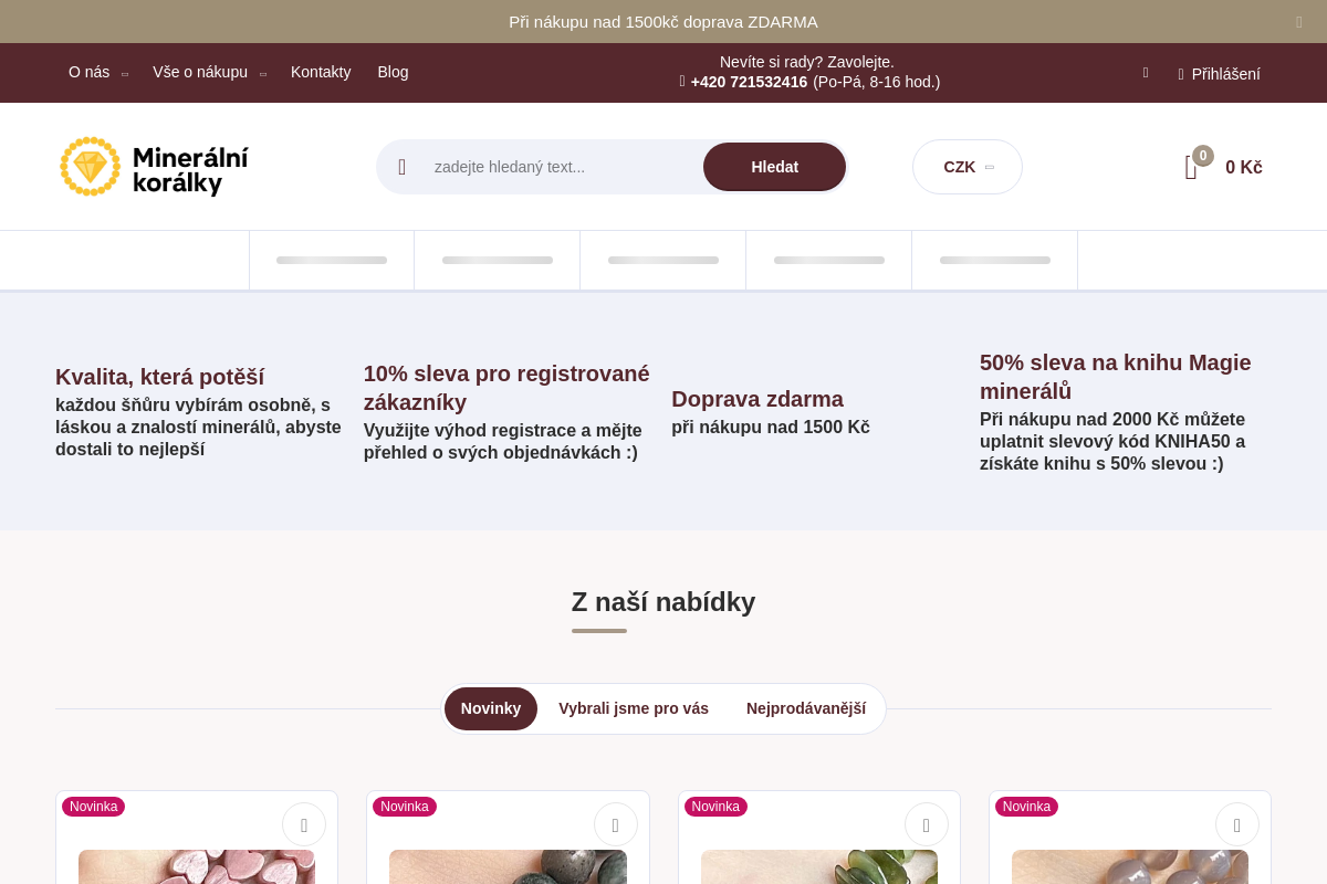 Mineralnikoralky.cz