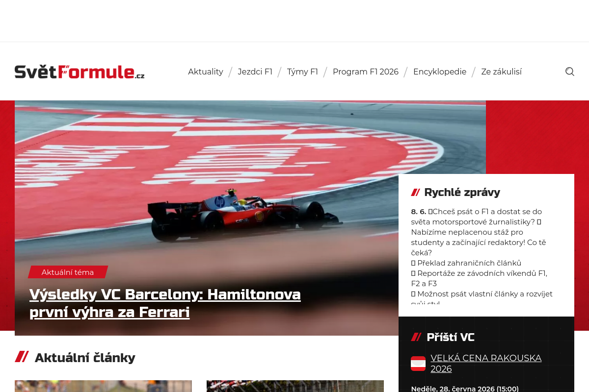 Světformule.cz