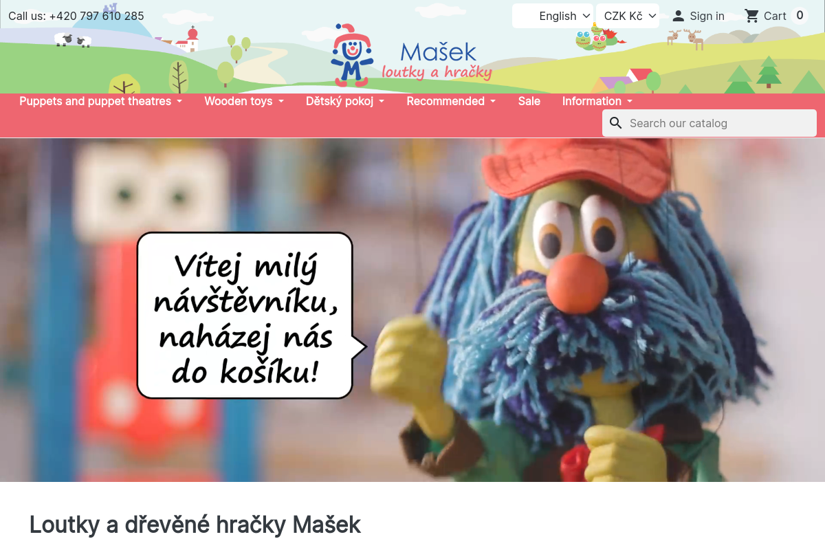 Loutkymasek.cz