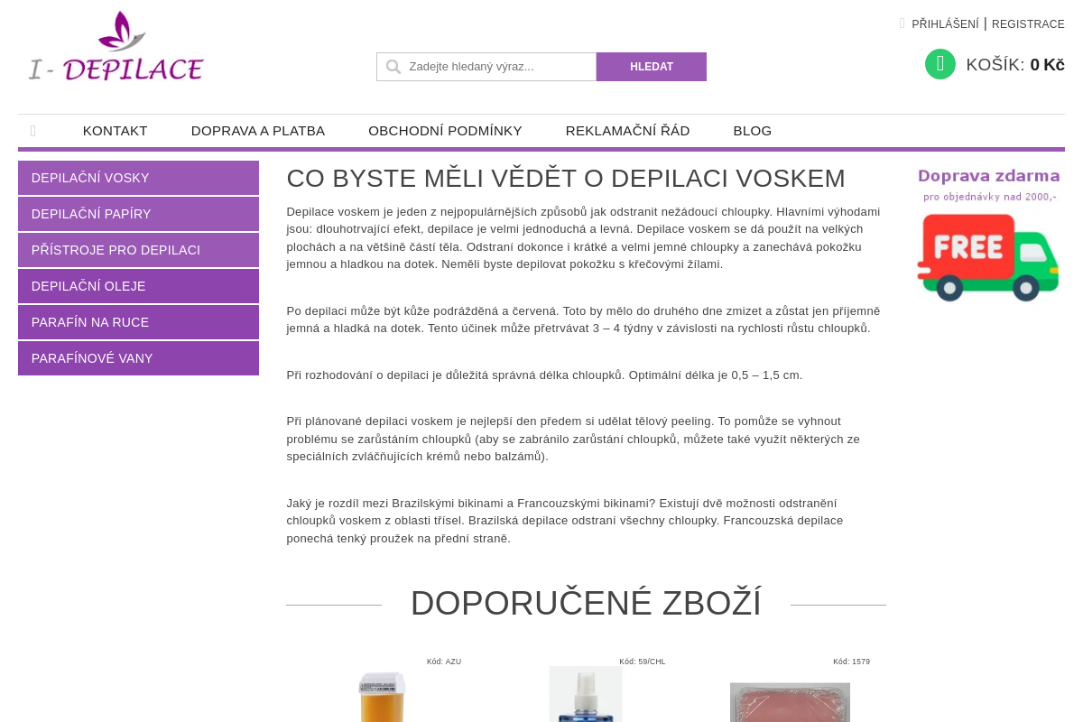 i-depilace.cz foto 1