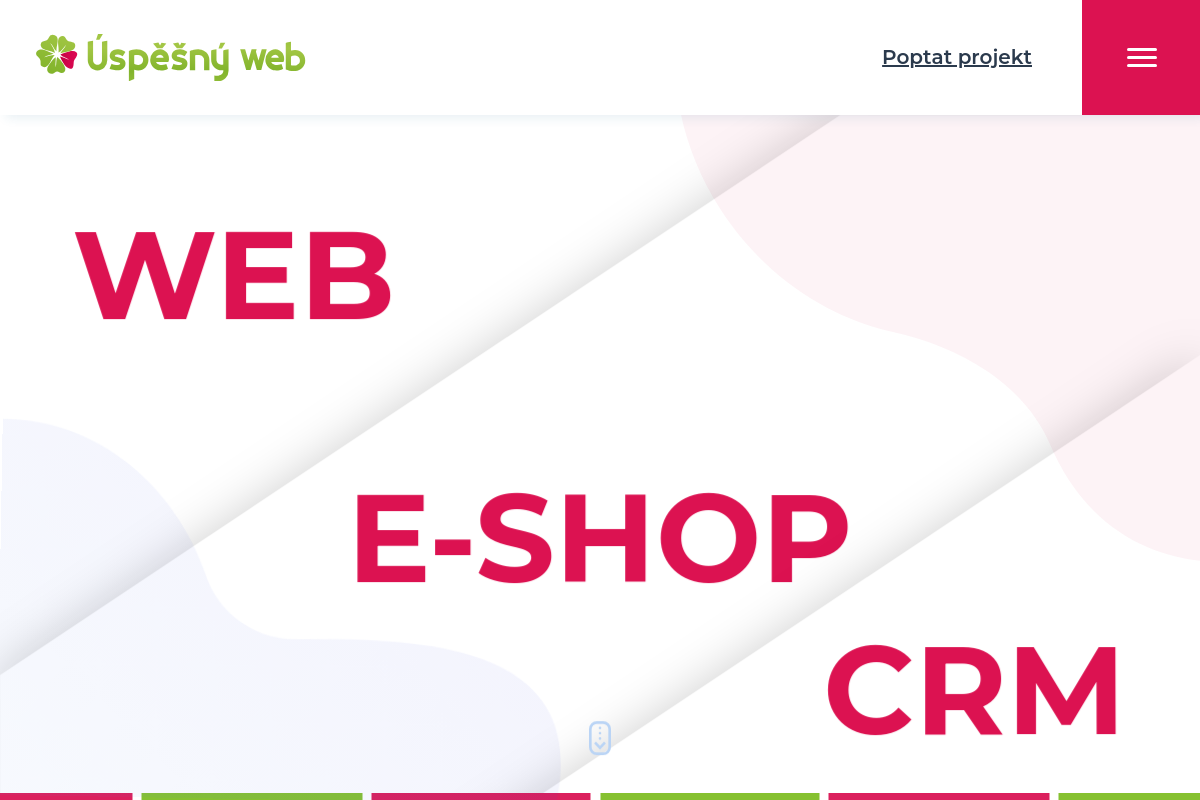 Úspěšný web
