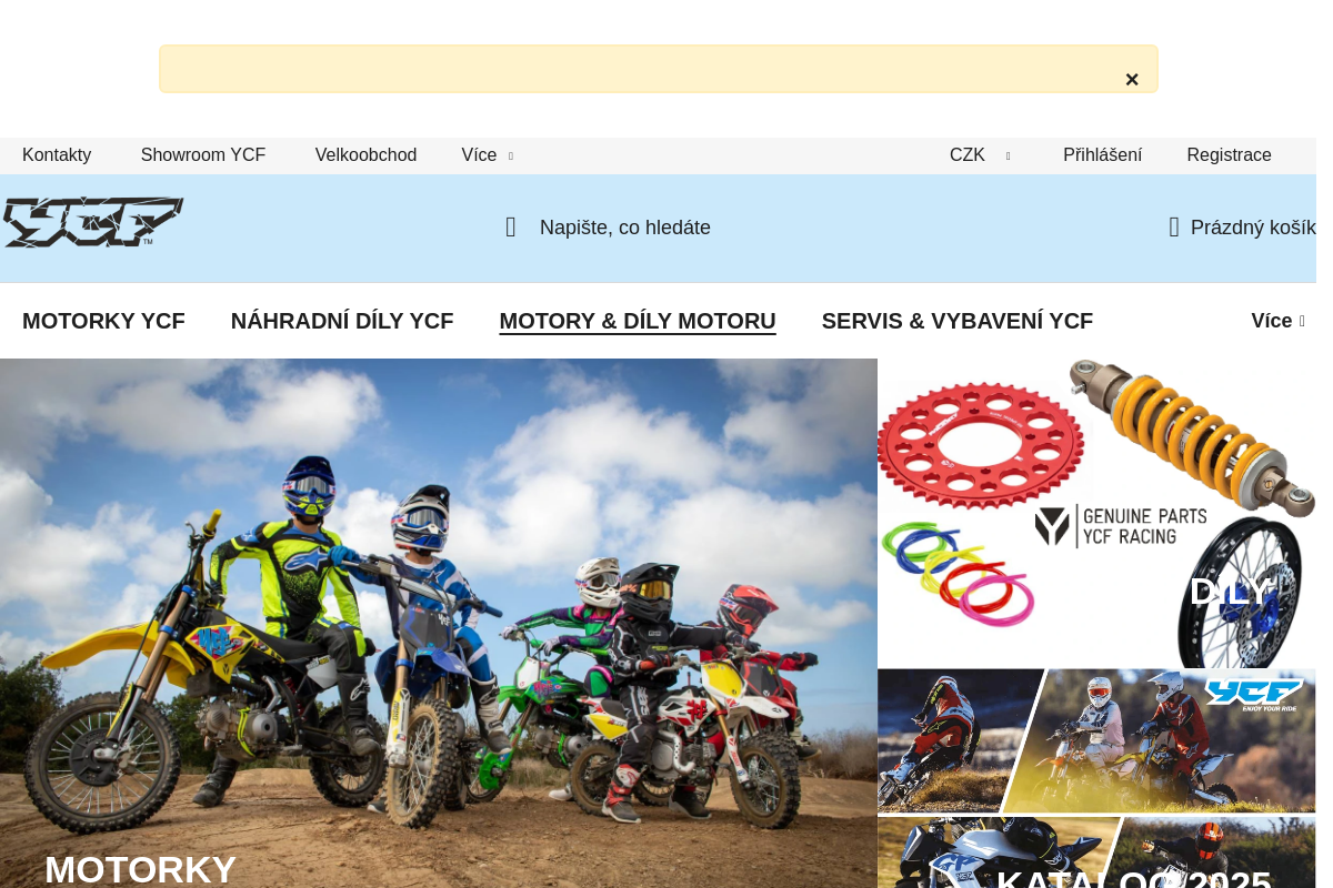 YCF SHOP CZ