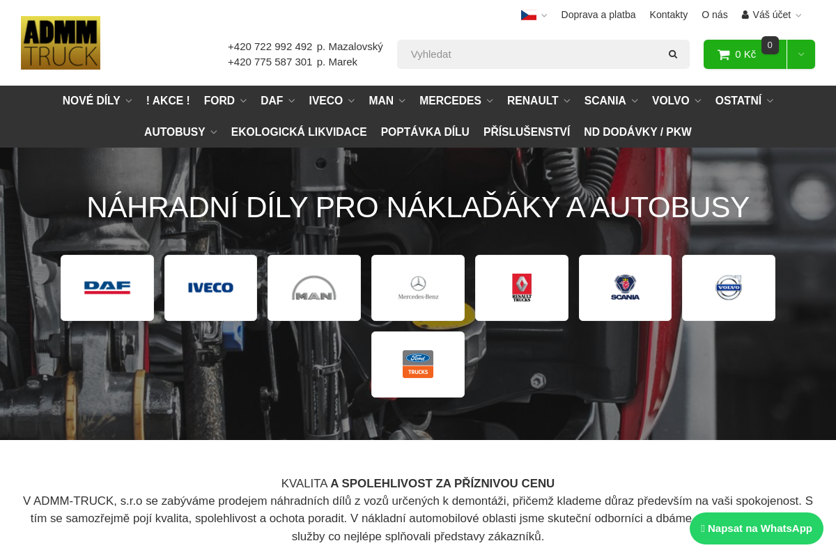 ADMM.cz