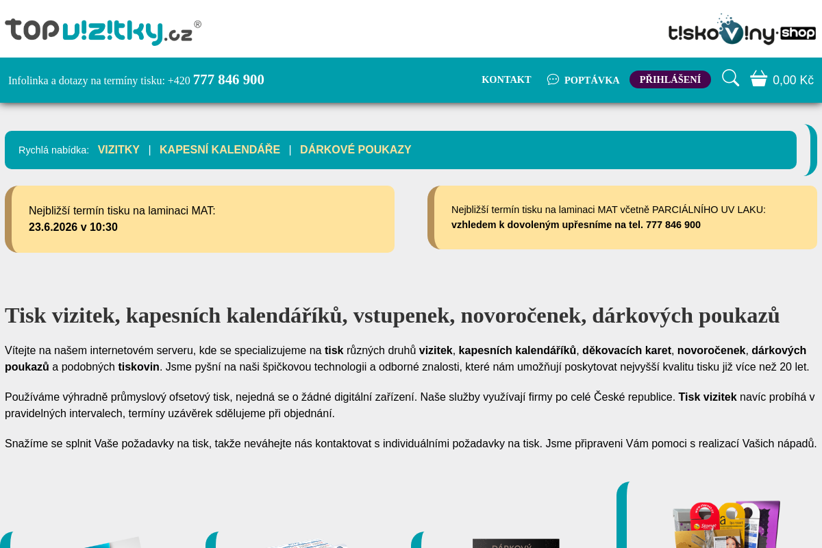 Tiskoviny.shop