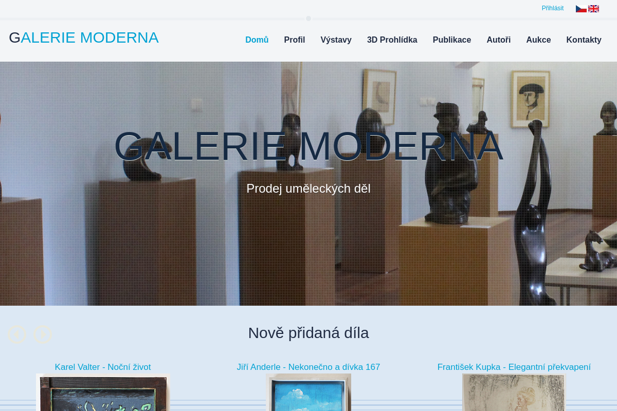 Galerie Moderna
