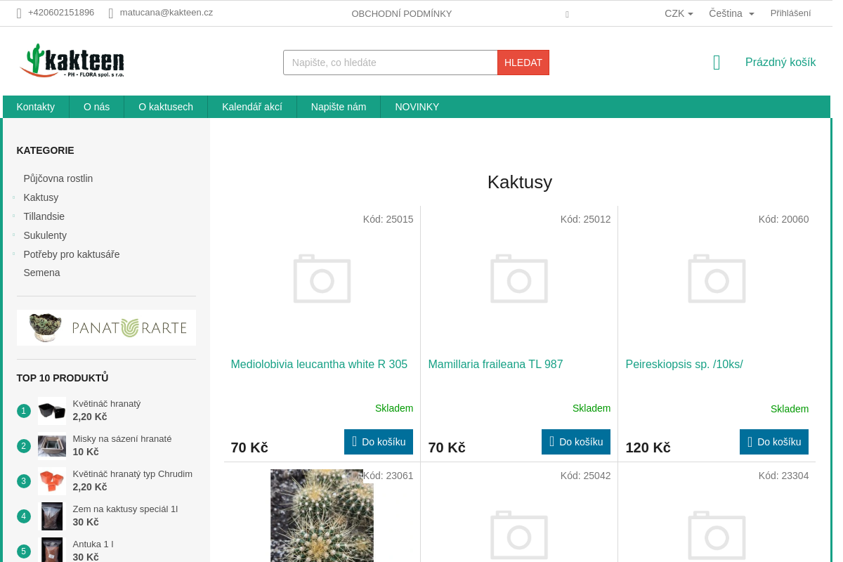 Kakteen.cz