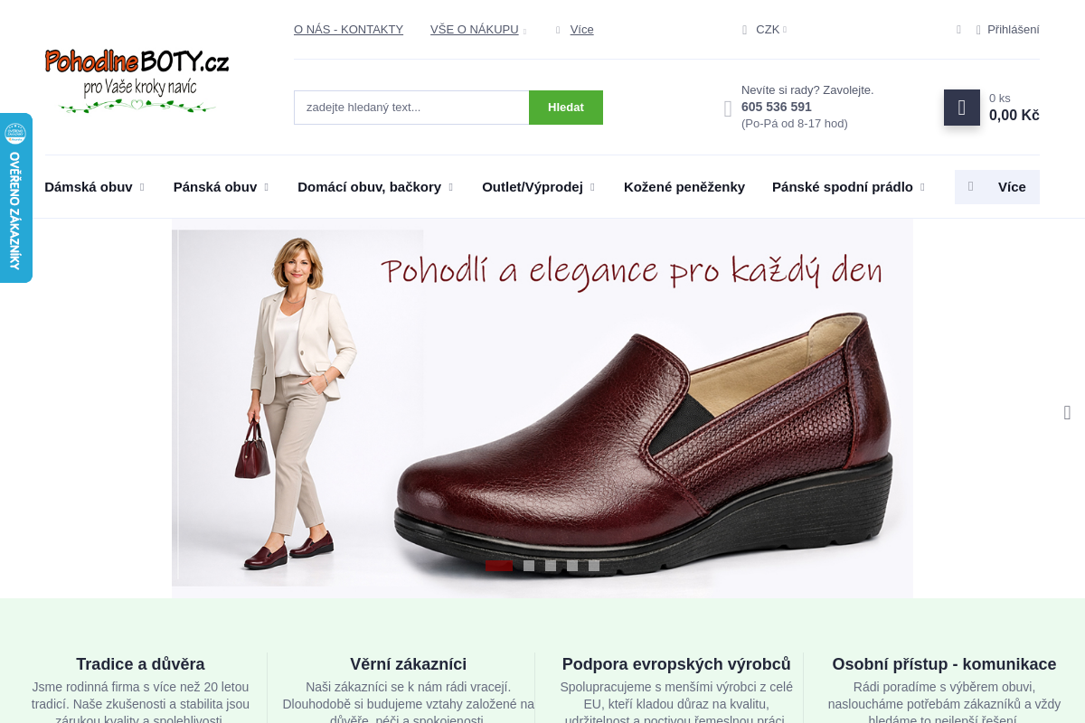 Pohodlneboty.cz