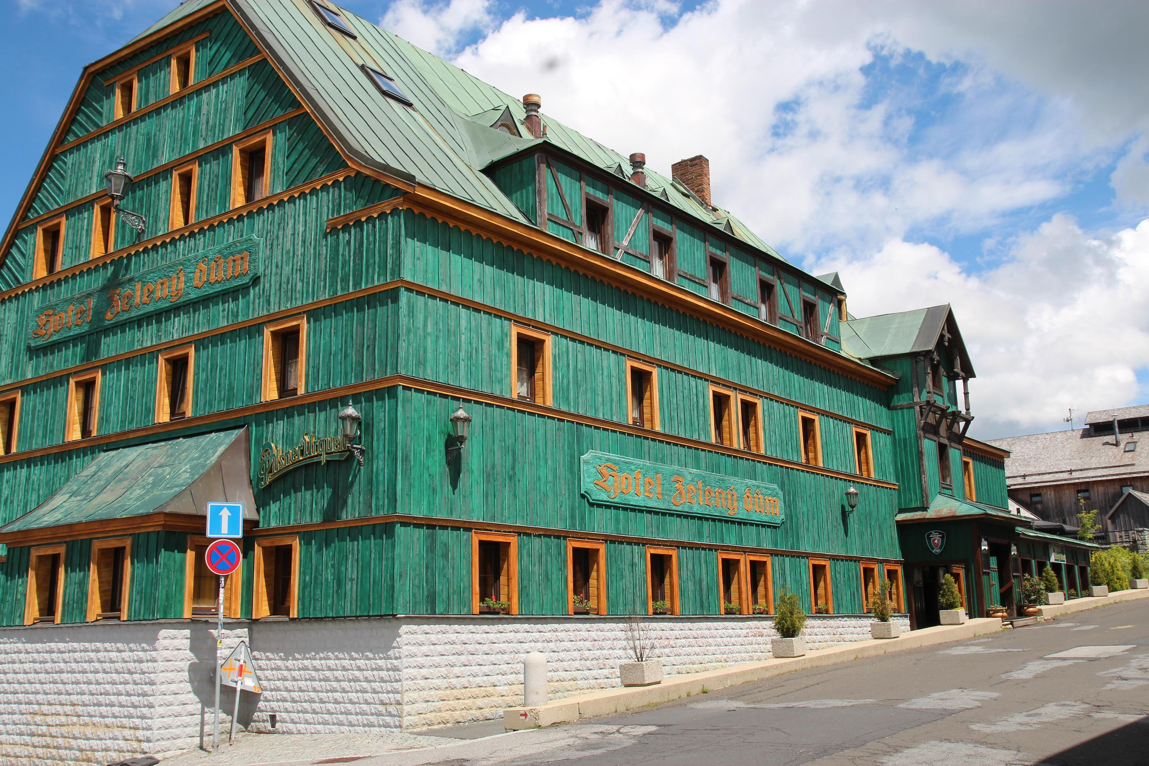 Hotel Zelený dům foto 2
