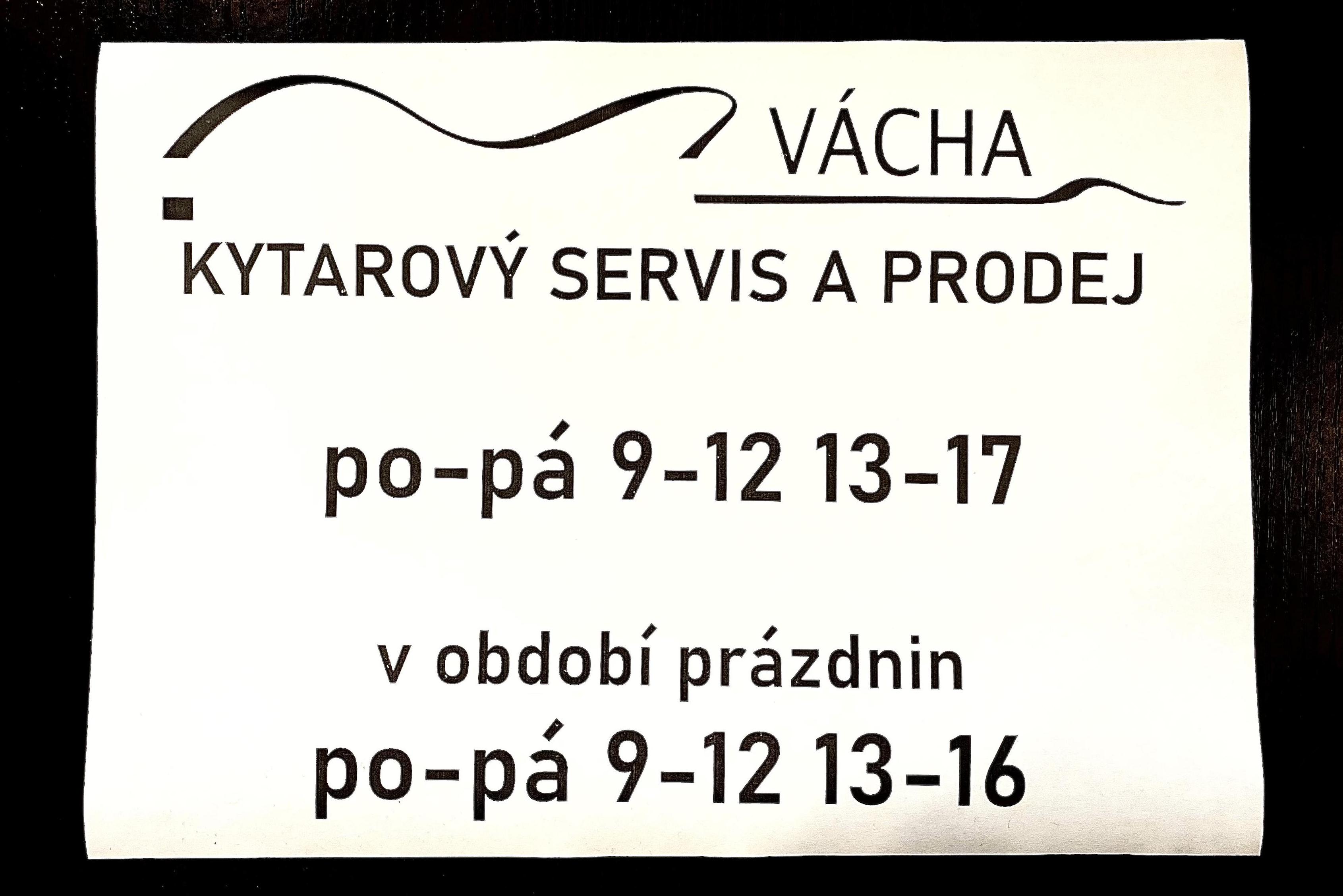 Hudební nástroje Vácha Zlín