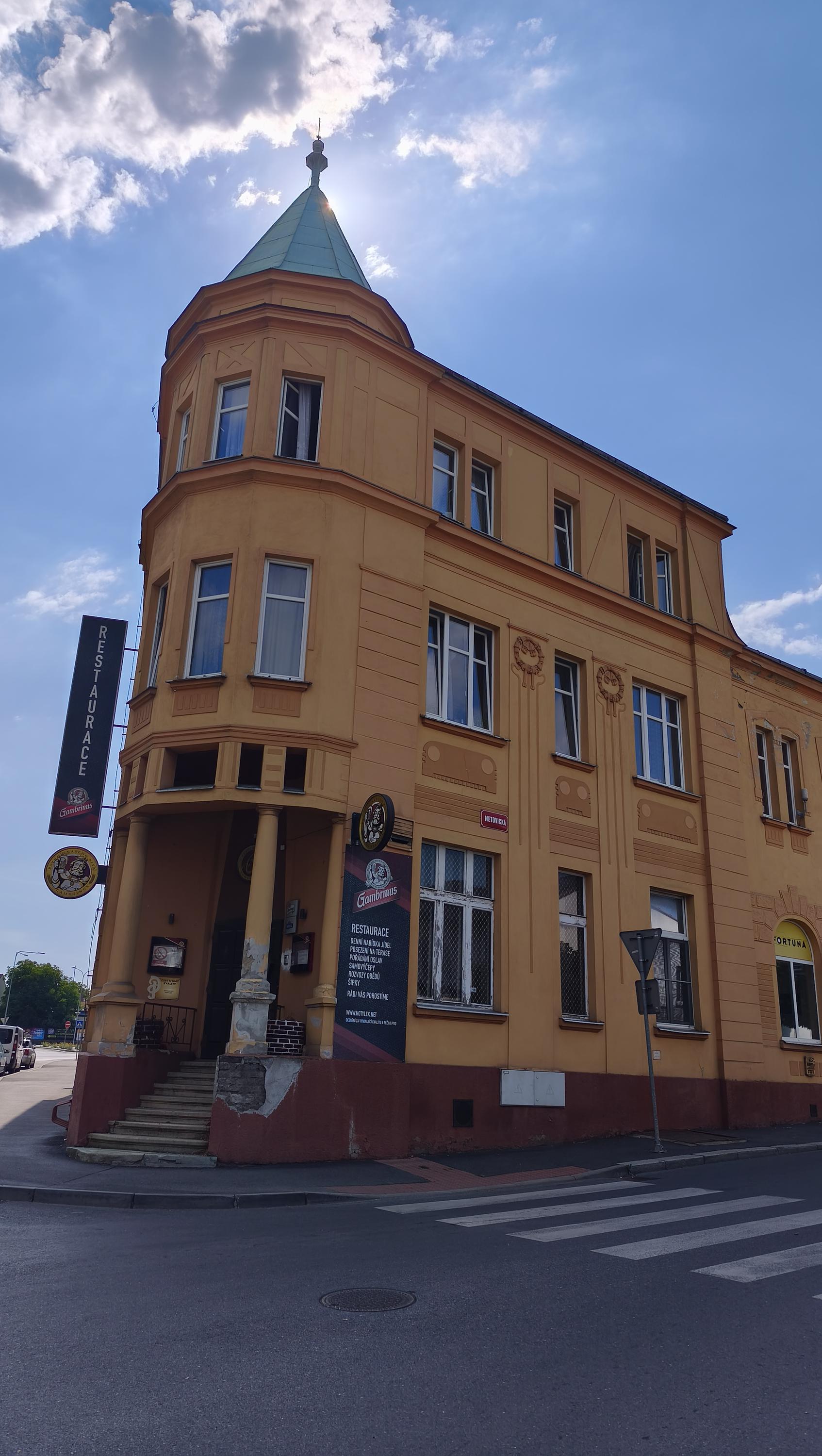 Ubytovna Hotel Praha Slaný foto 2