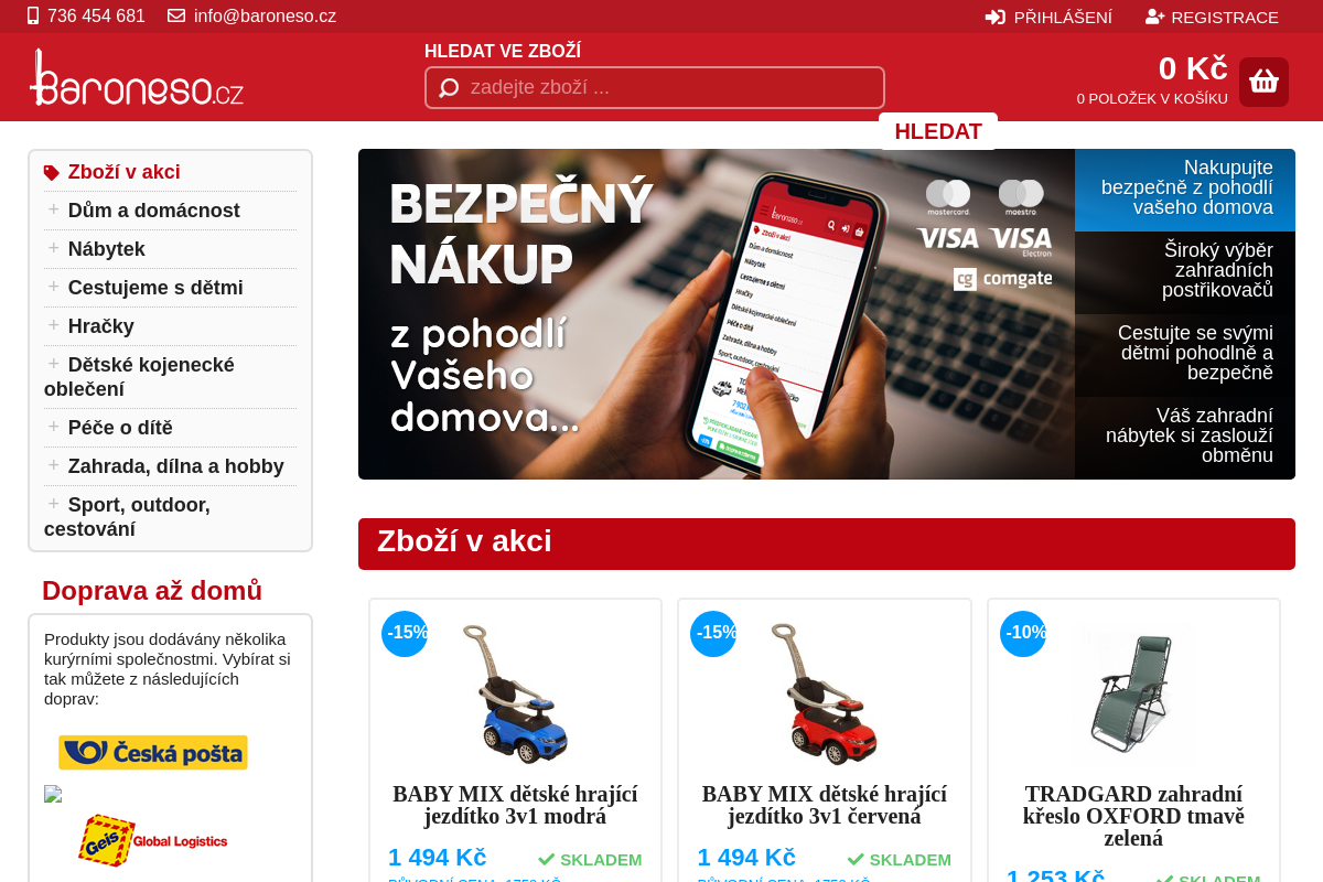 Baroneso.cz