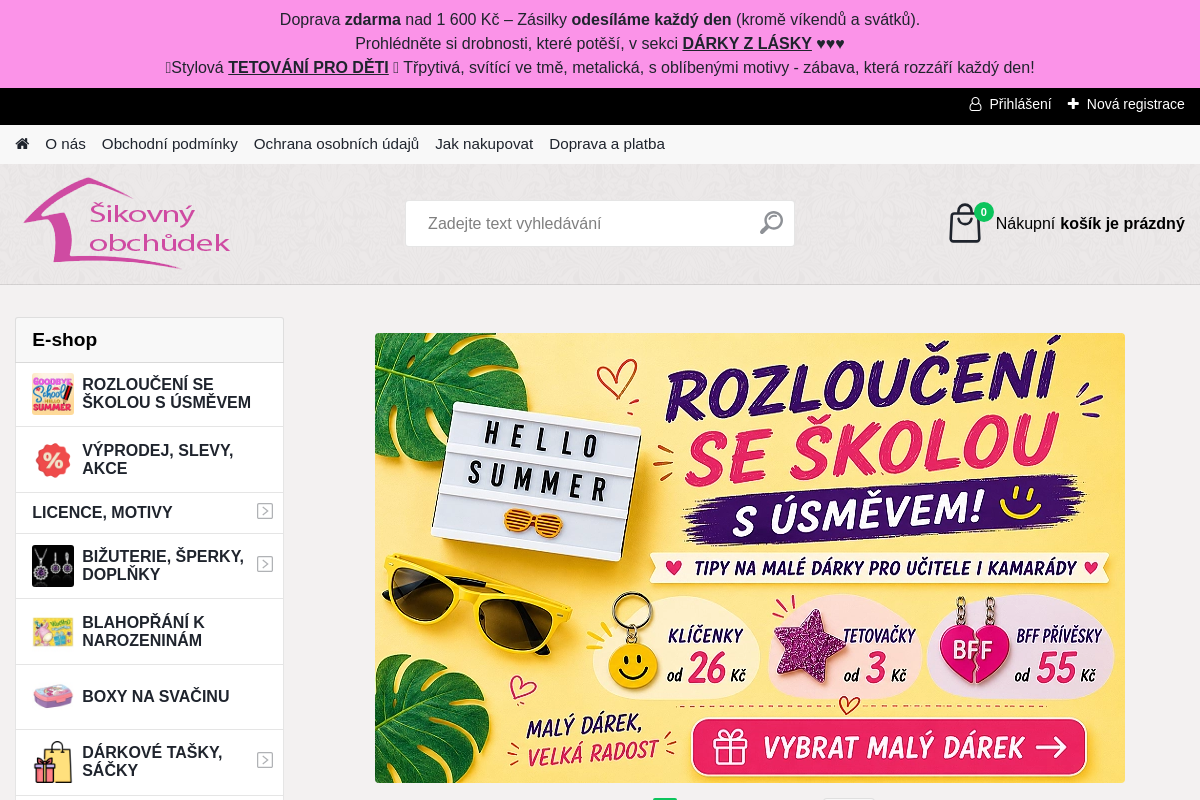 Sikovnyobchudek.cz
