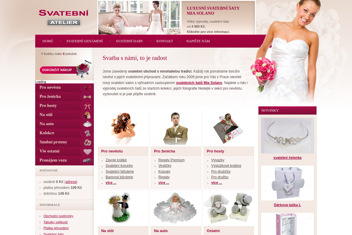 Svatebniatelier.cz