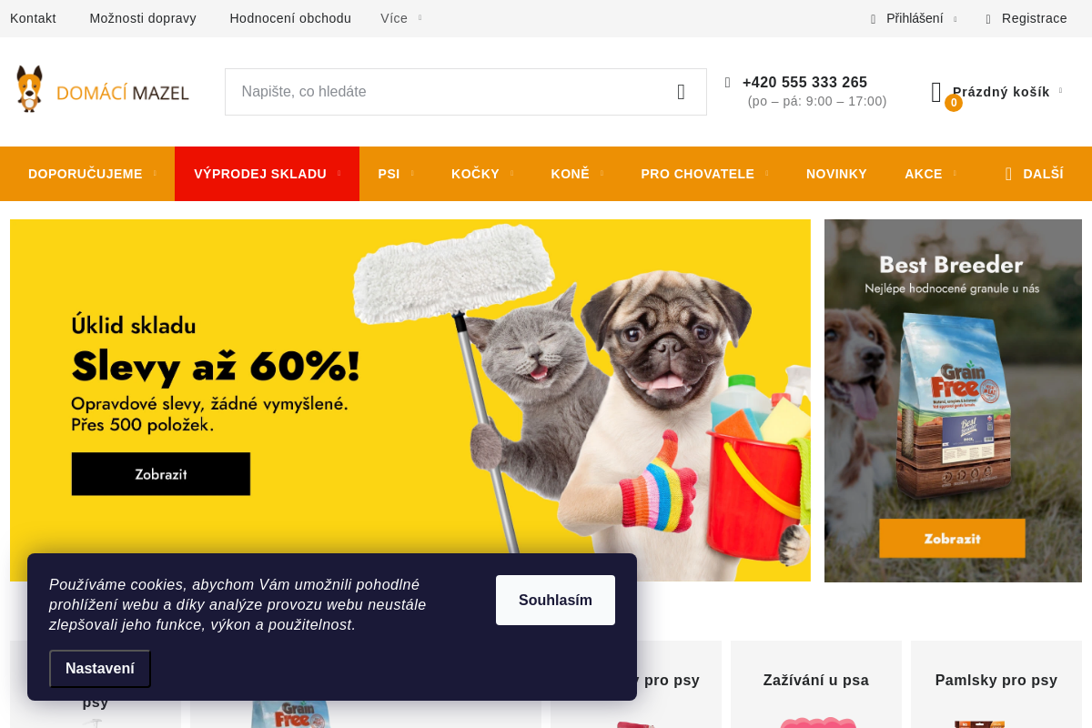DomaciMazel.cz