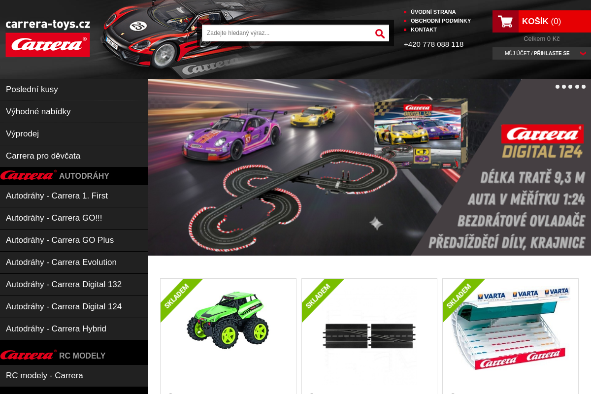 carrera-toys.cz