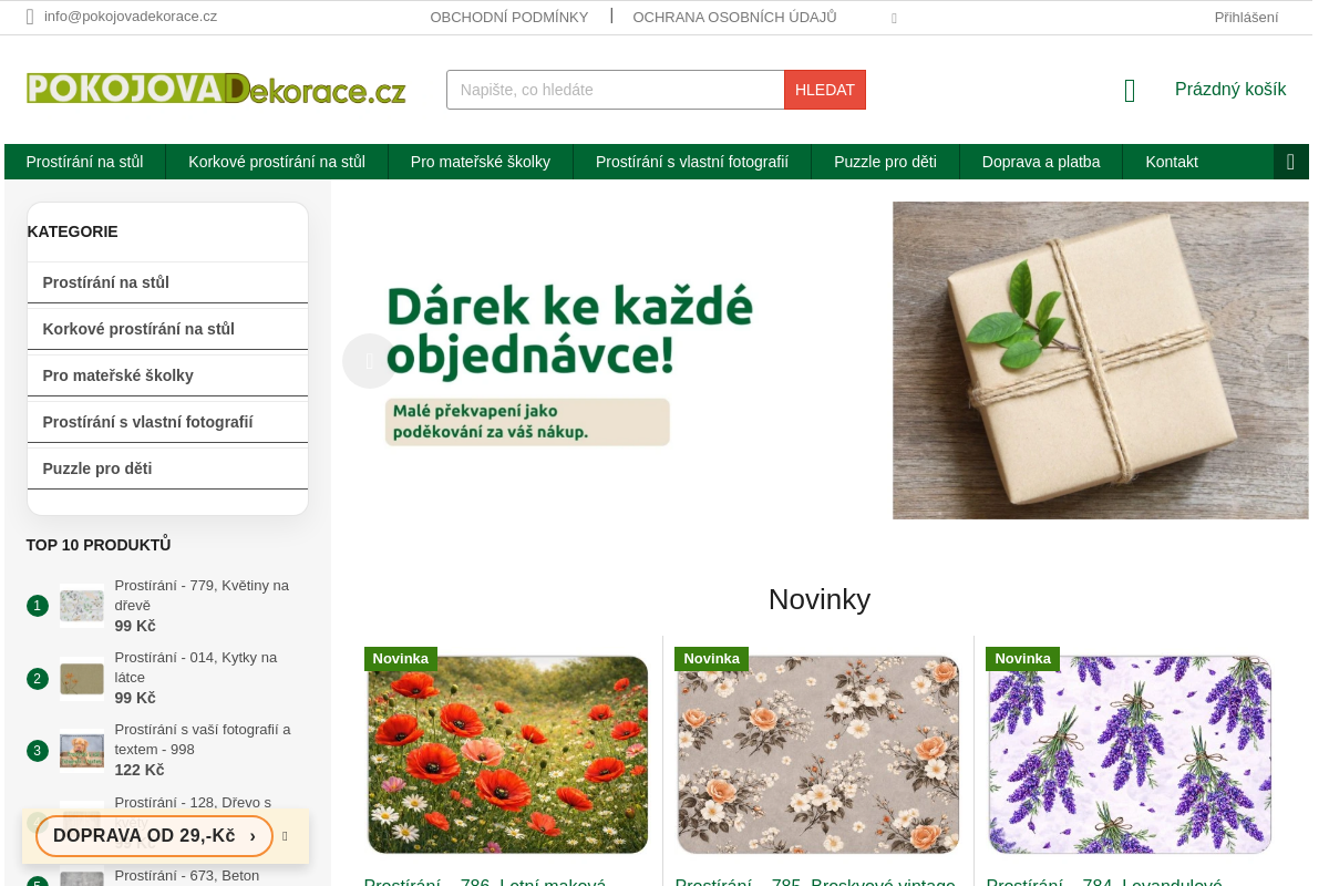 PokojovaDekorace.cz