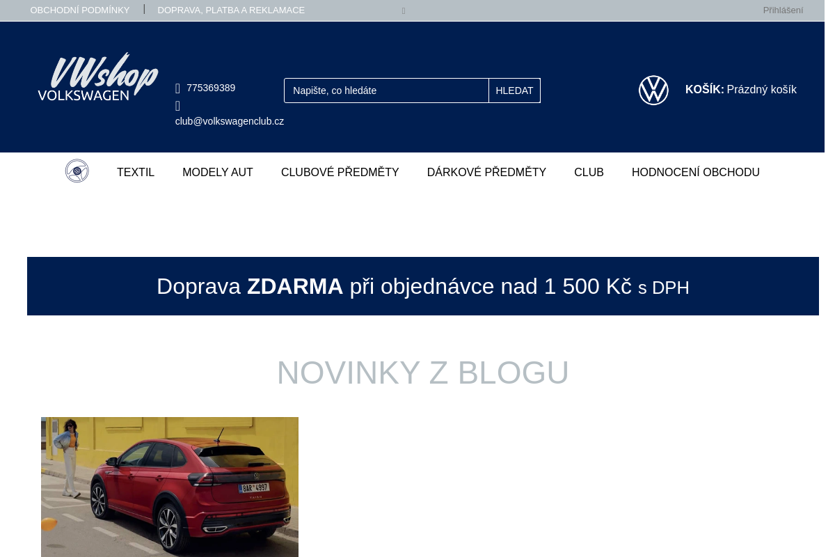 Volkswagen-shop.cz