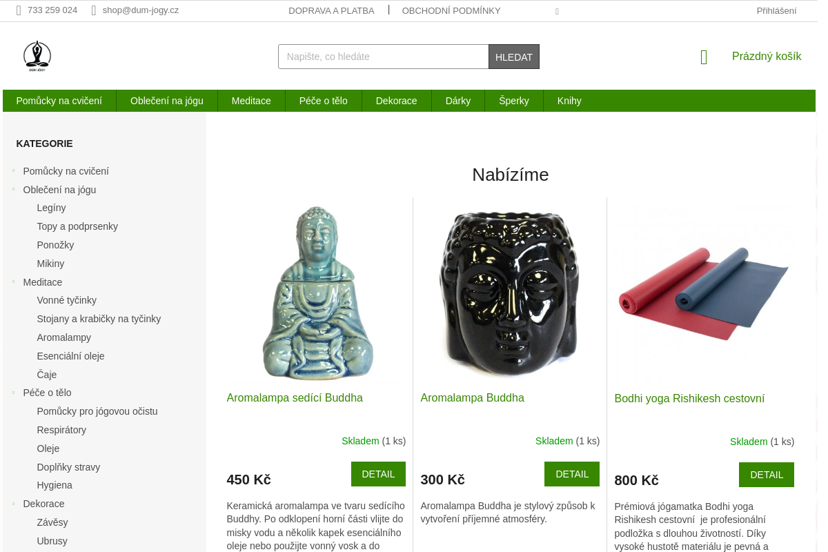 Shop.dum-jogy.cz foto 1