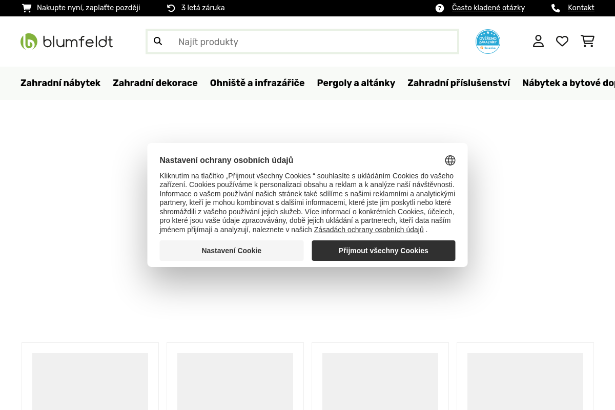 Blumfeldt.cz