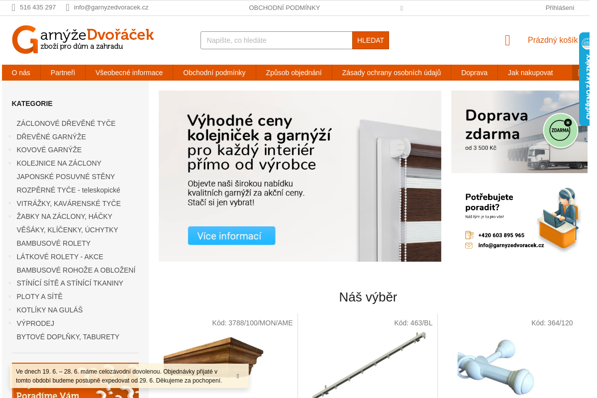 Garnyzedvoracek.cz