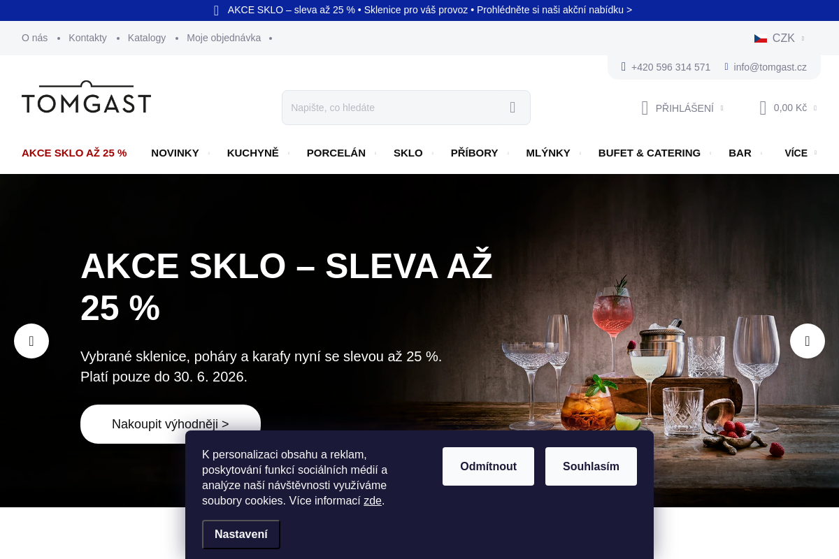 TOMGAST Czech Republic s. r. o.