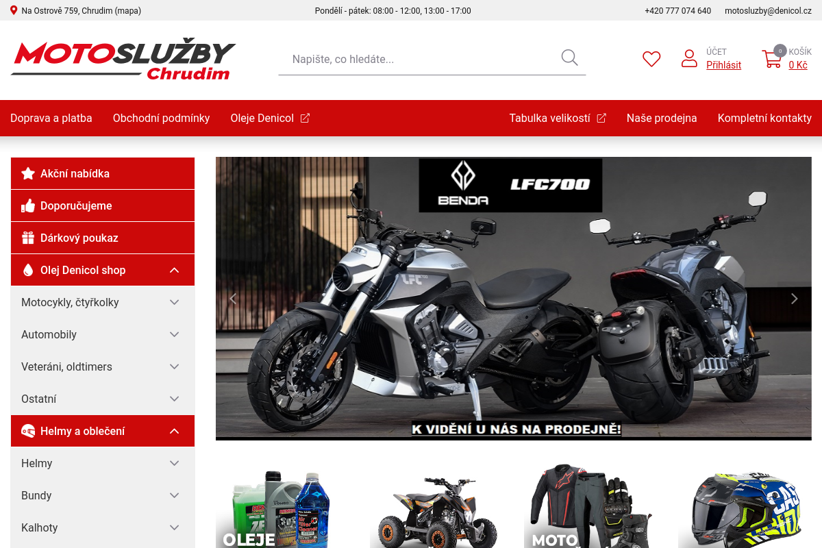 Motosluzby.cz