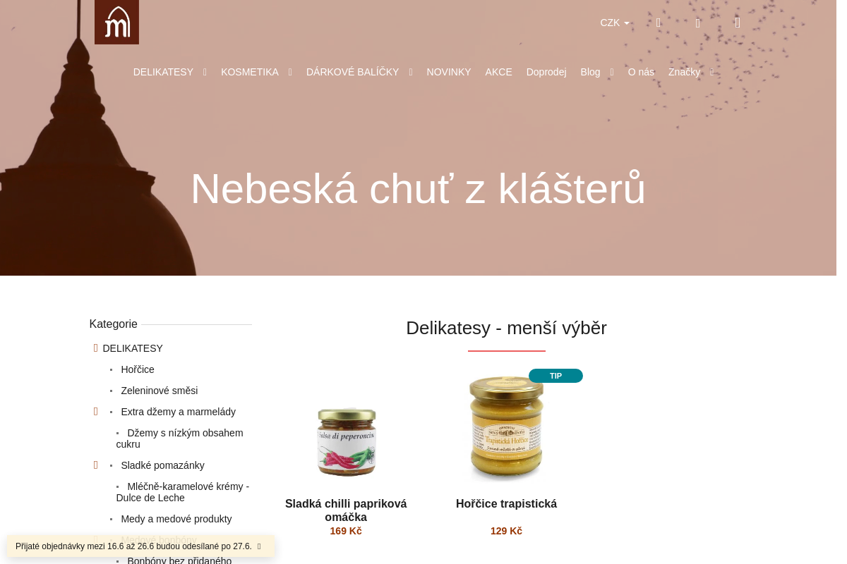 Monasterydelimarket.cz