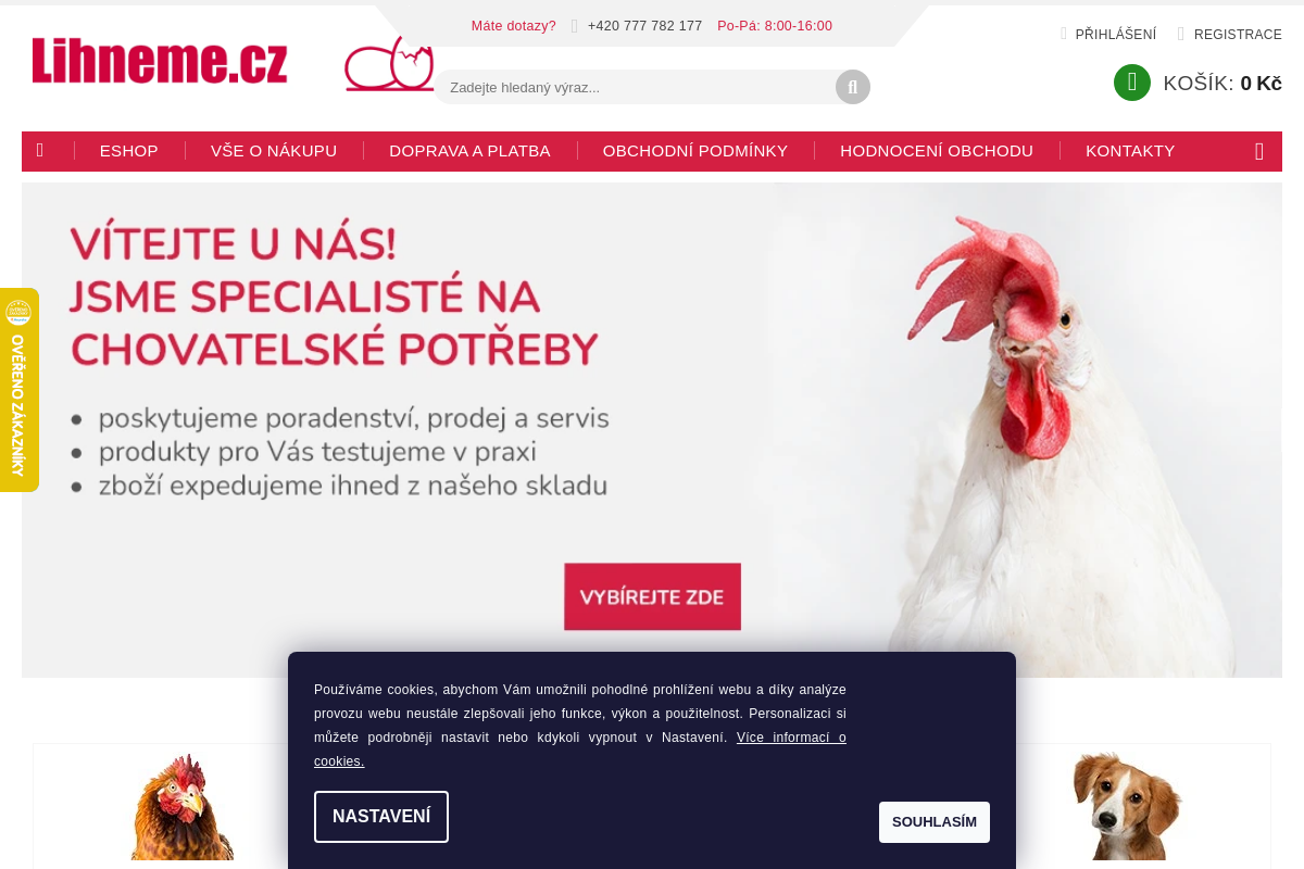 LIHNEME.cz